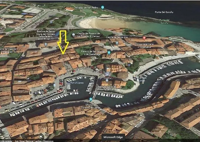 Apartment Calle Mayor 23 Llanes